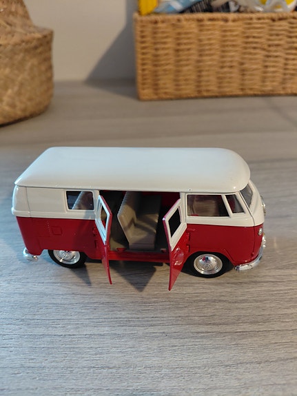 Vw kleinbus pienoismalli