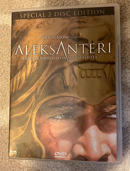 Aleksanteri - Elokuva todellisesta suurmestarista ( 2 x DVD )