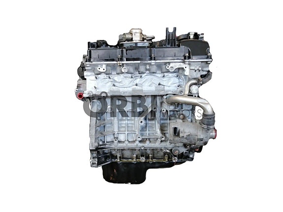 KÄYTETTY TÄYDELLINEN MOOTTORI N43B20A BMW E90 320i 125kW