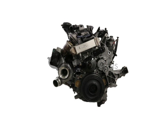 KÄYTETTY TÄYDELLINEN MOOTTORI N47D20A BMW E60 520D 130kW