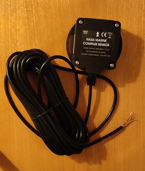 Veneen sähköinen kompassi Nasa Marine NMEA 0183