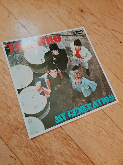 The Who, My Generation, Vinyyli (mono-painos) 7315603