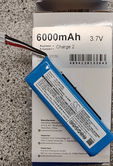 Akku JBL Charge 2