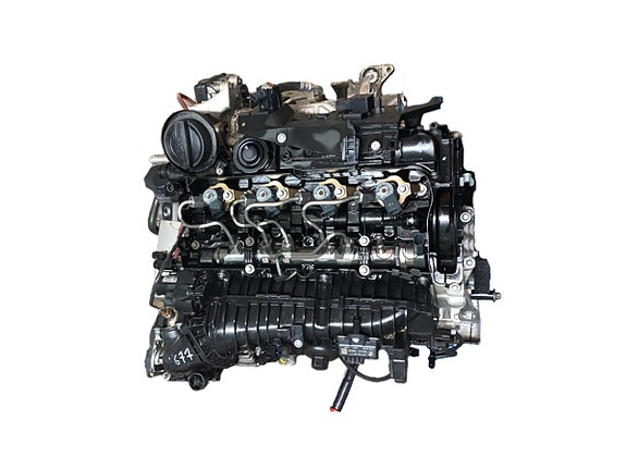 KÄYTETTY TÄYDELLINEN MOOTTORI N47D20C BMW F10 520d 135kW