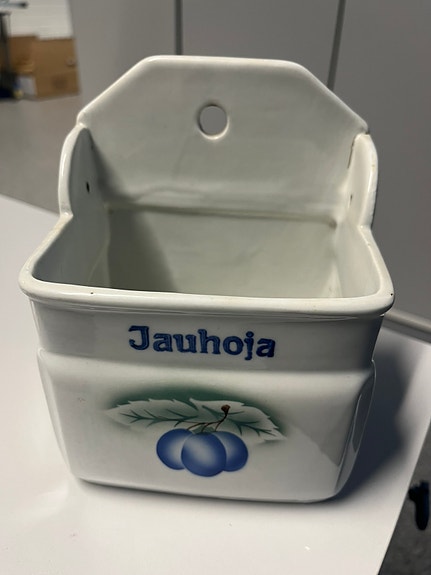 Arabia luumu jauhosalkkari