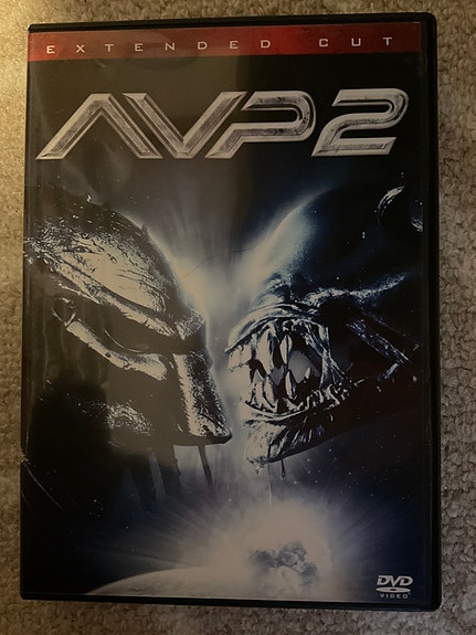 AVP2  Requiem / Aliens vs Predator 2 / extended cut ( DVD )