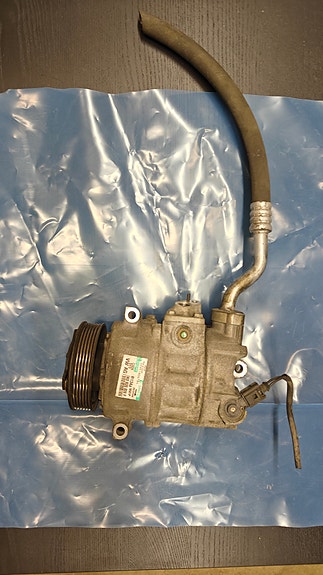 VW Passat 2007 1.9 TDI ilmastointikompressori