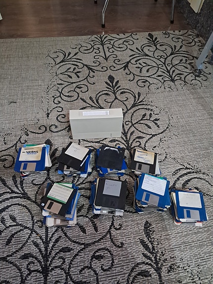 Commodore amiga korppuja