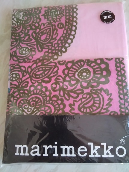 Marimekko. Satula. Pussilakanasetti