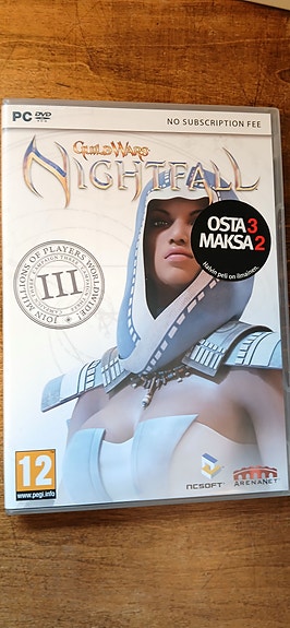 Guild Wars: Nightfall PC CD-ROM