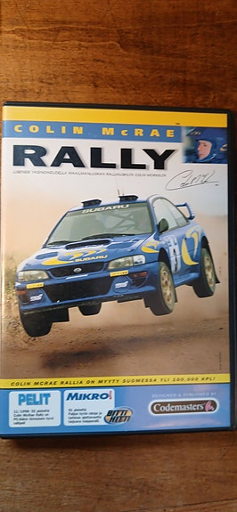 Colin McRae Rally PC CD-ROM