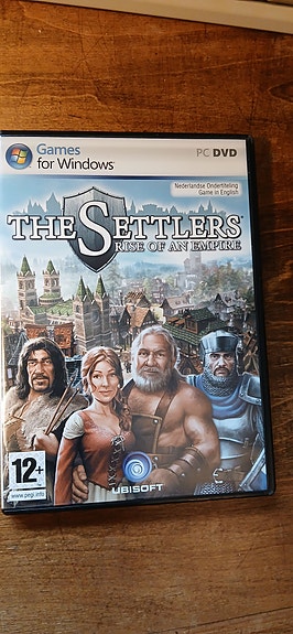 The Settlers: Rise of an Empire PC CD-DVD