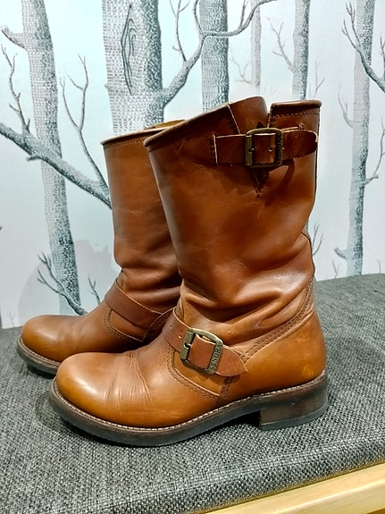 Sendra biker bootsit  koko 40