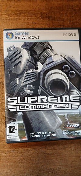 Supreme Commander PC CD-DVD
