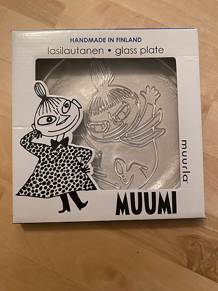 Muumi lautanen