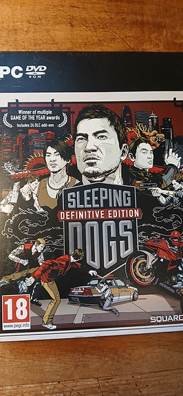 Sleeping Dogs: Definitive Edition PC CD-DVD