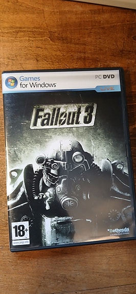 Fallout 3 PC CD-DVD