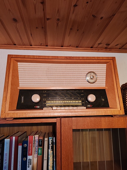 Vanha radio