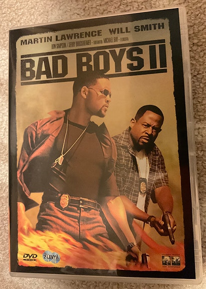 Bad Boys 2  ( 2 x DVD  erikoispainos )
