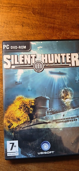 Silent Hunter III PC CD-DVD