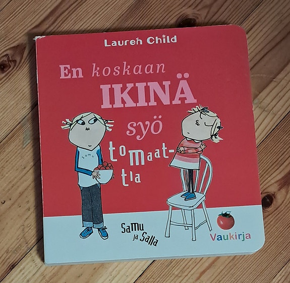 Kirjoja lapsille