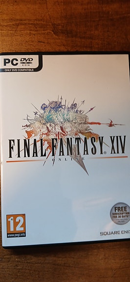 Final Fantasy XIV Online PC CD-ROM