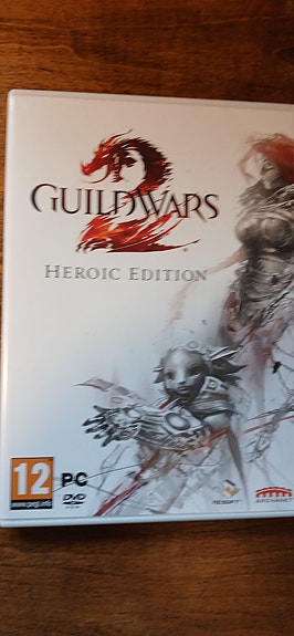Guild Wars: Heroic Edition PC CD-ROM