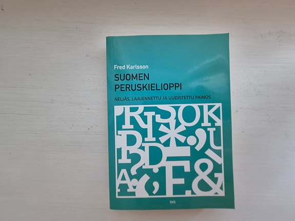 Fred Karlsson - Suomen peruskielioppi