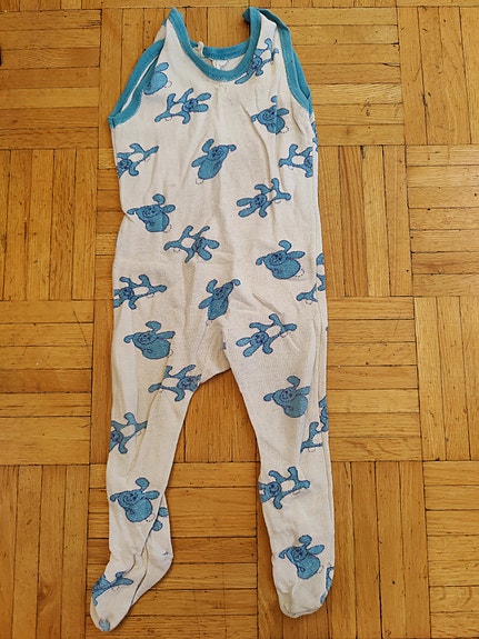 Vintage pupu-puolipotkarit