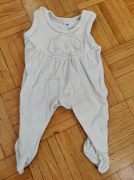Vintage koira-puolipotkari