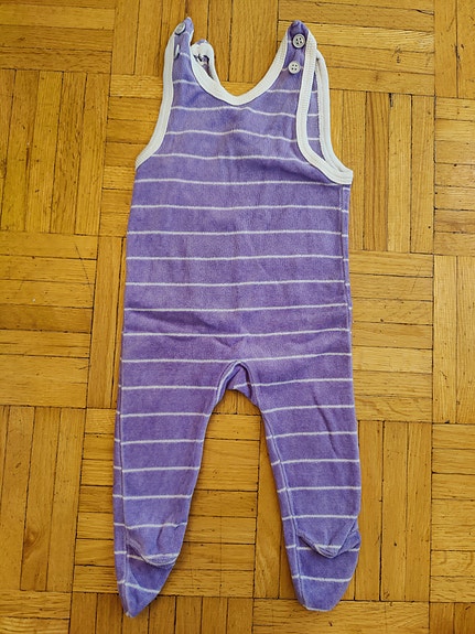 Vintage lilat puolipotkarit