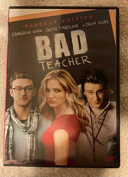 Bad Teacher ( DVD )
