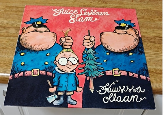 Juice Leskinen LP Levyjä