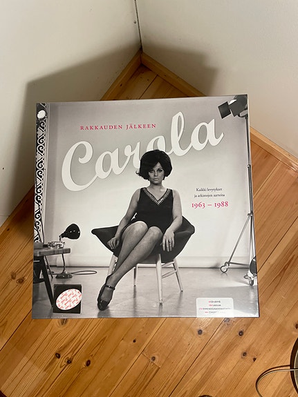 Carola | Rakkauden jälkeen | 8 CD + Kirja