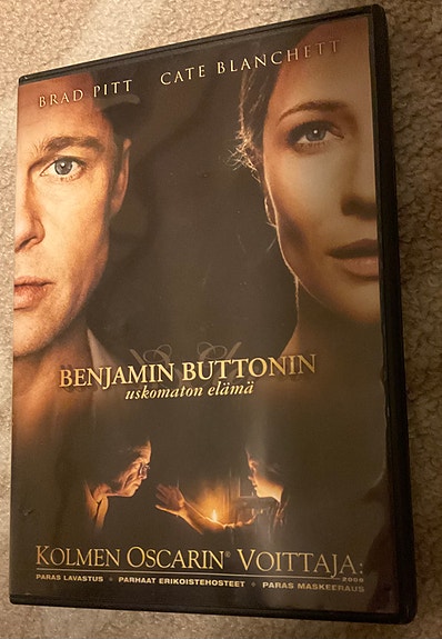 Benjamin Buttonin uskomaton elämä ( DVD )