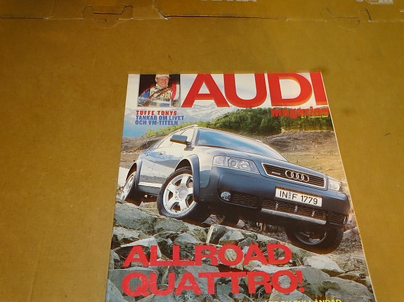 Audi   magazine 2  /  2000