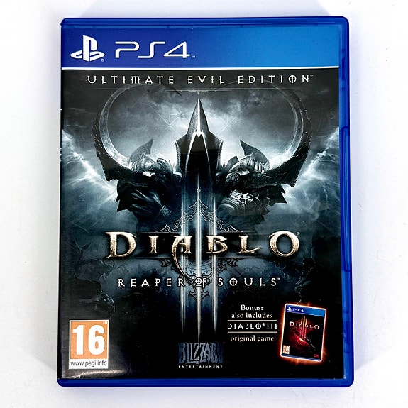 Diablo 3 Reaper of Souls Ps4