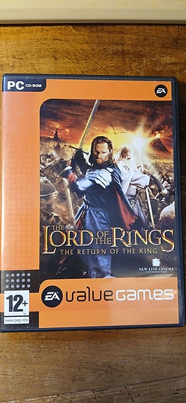 The Lord of the Rings: The Return of the King PC CD-ROM Value Games