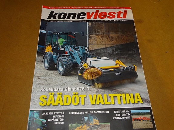 Koneviesti  11  /  18
