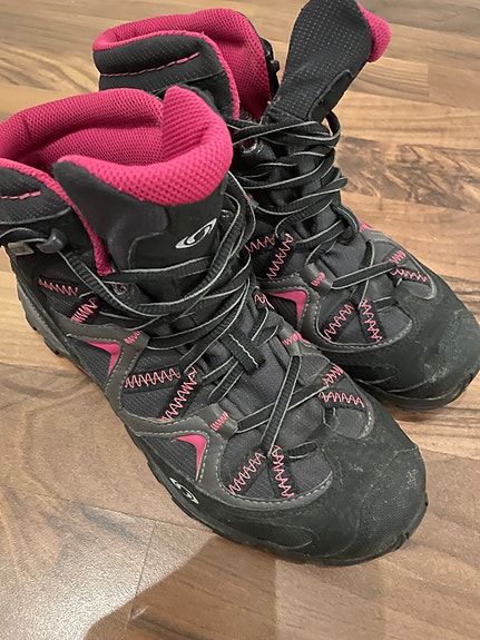 Salomon Lenkkeily/Retkeily kengät 38 Gore-Tex