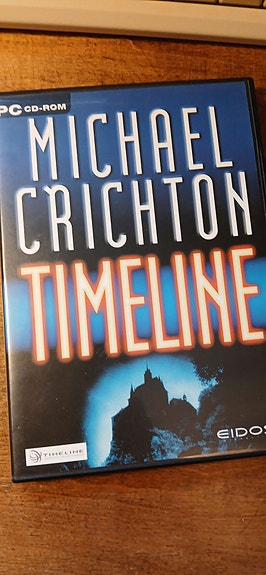 Michael Crichton Timeline PC CD-ROM