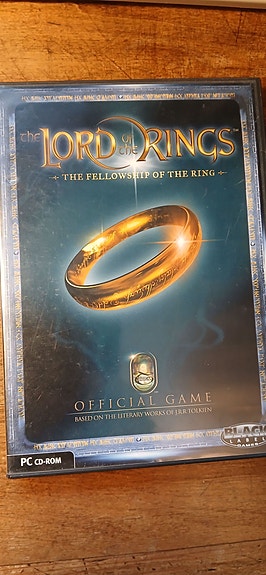 The Lord of the Rings: The Fellowship of the Ring PC CD-ROM