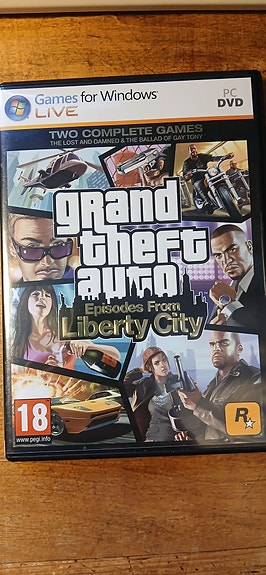 Grand Theft Auto: Episodes From Liberty City PC CD-ROM