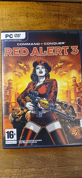 Command & Conquer: Red Alert 3 PC CD-ROM
