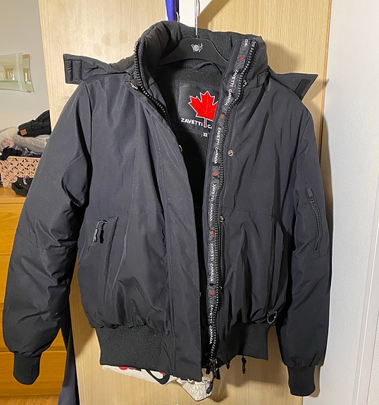 Zavetti Canada bomber jacket
