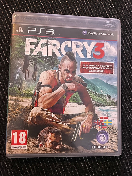 Ubisoft Far Cry 3 Playstation 3 -peli