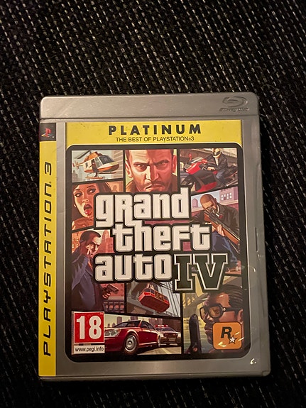 Rockstar Games Grand Theft Auto IV Playstation 3 -peli