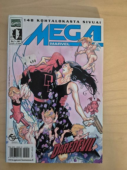 Mega-Marvel, 1/2002. Daredevil.
