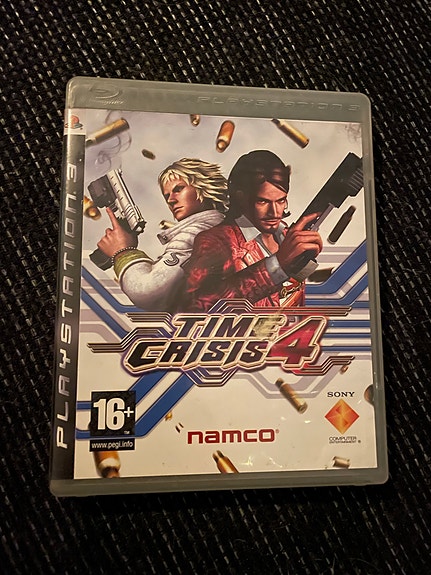 Namco Time Crisis 4 Playstation 3 peli