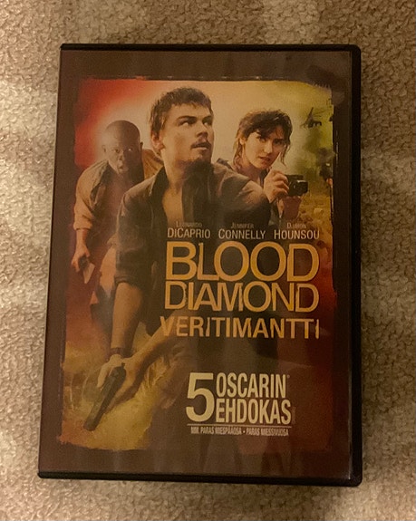 Blood Diamond – veritimantti ( DVD )